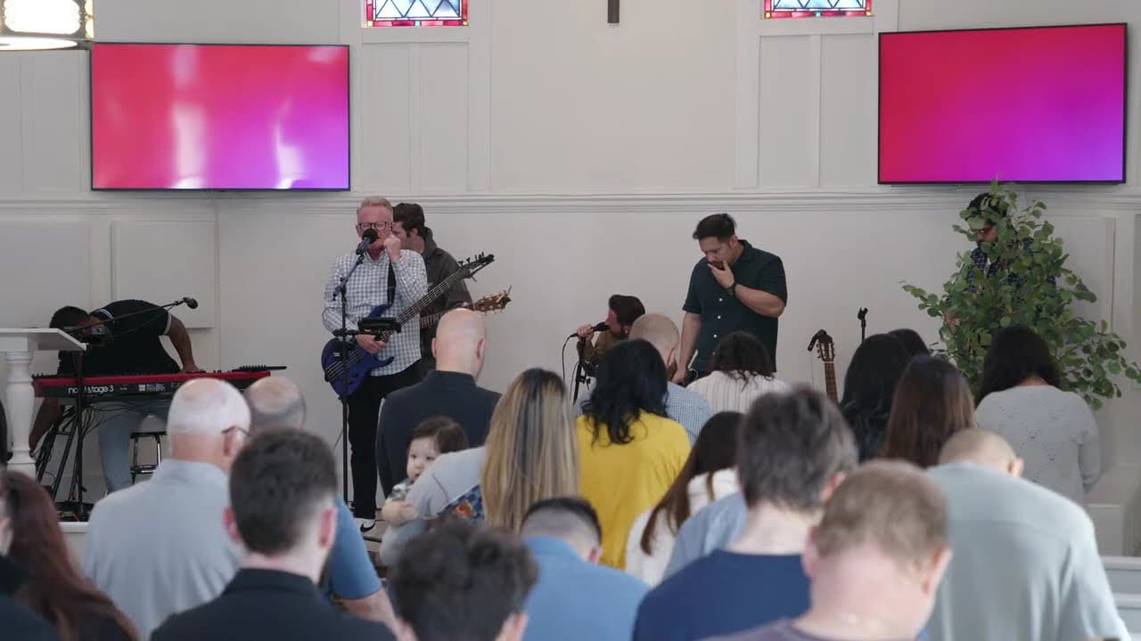 Consecrated: Set Apart to Serve
